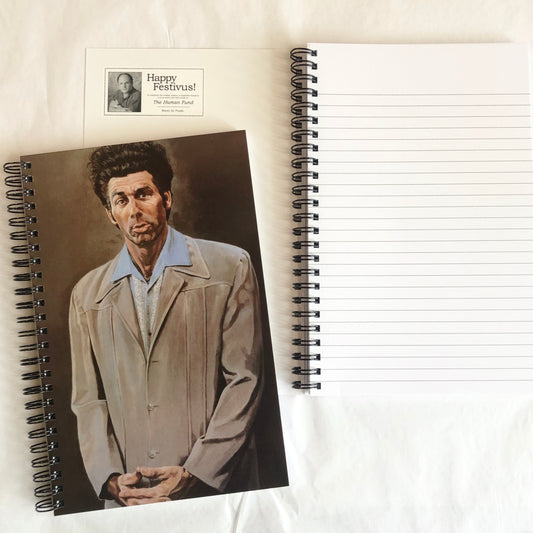 Seinfeld - Cosmo Kramer notebook