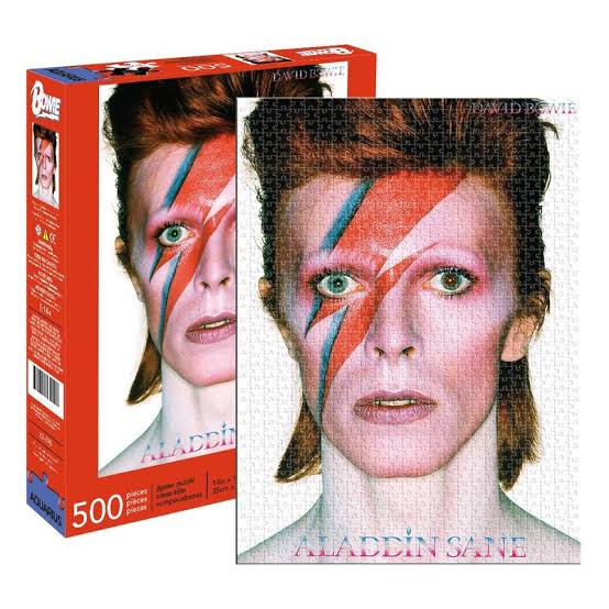 David Bowie Ziggy Stardust puzzle game
