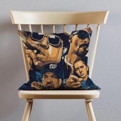 Rappers cushion cover