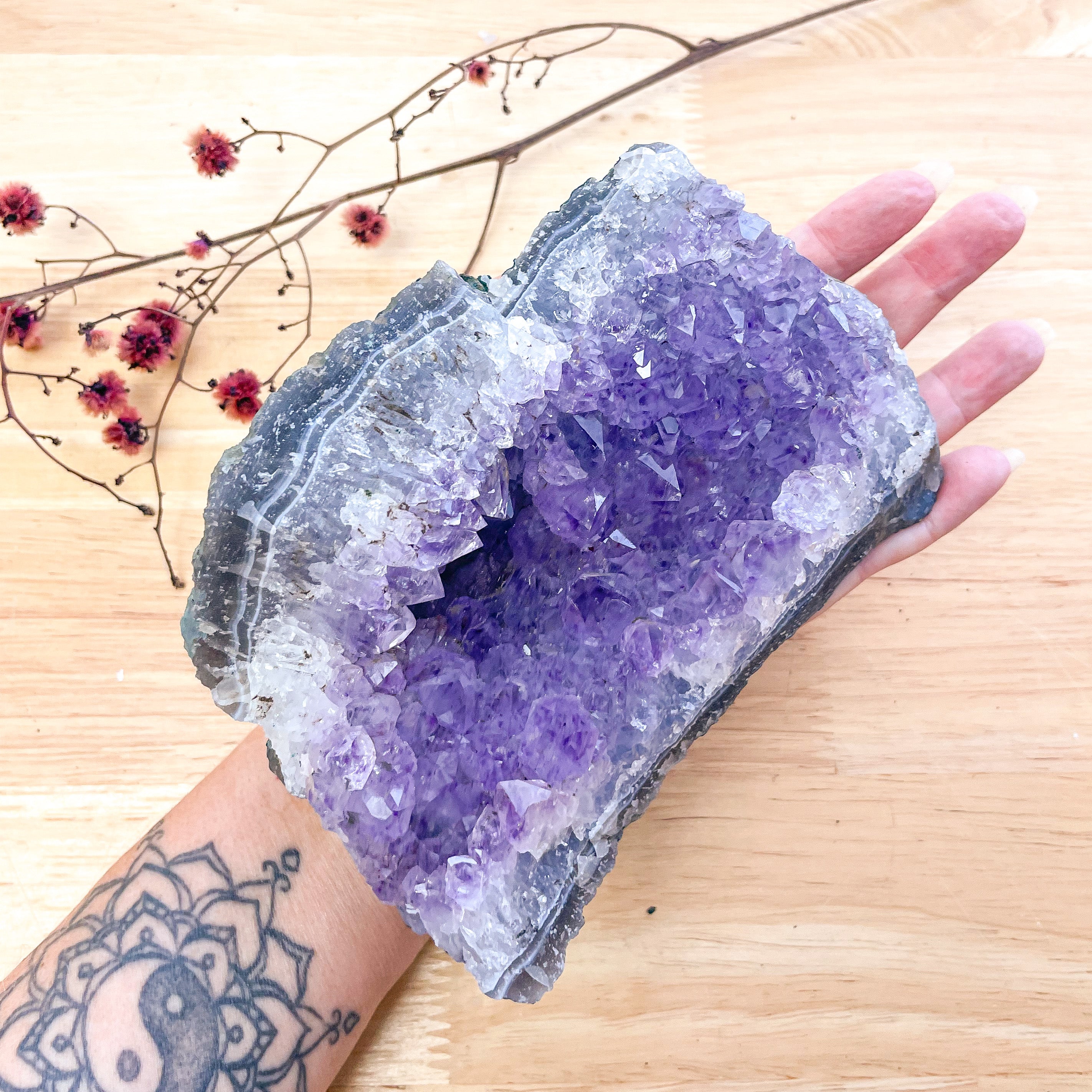 Blue amethyst deals