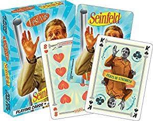 Seinfeld playing cards game
