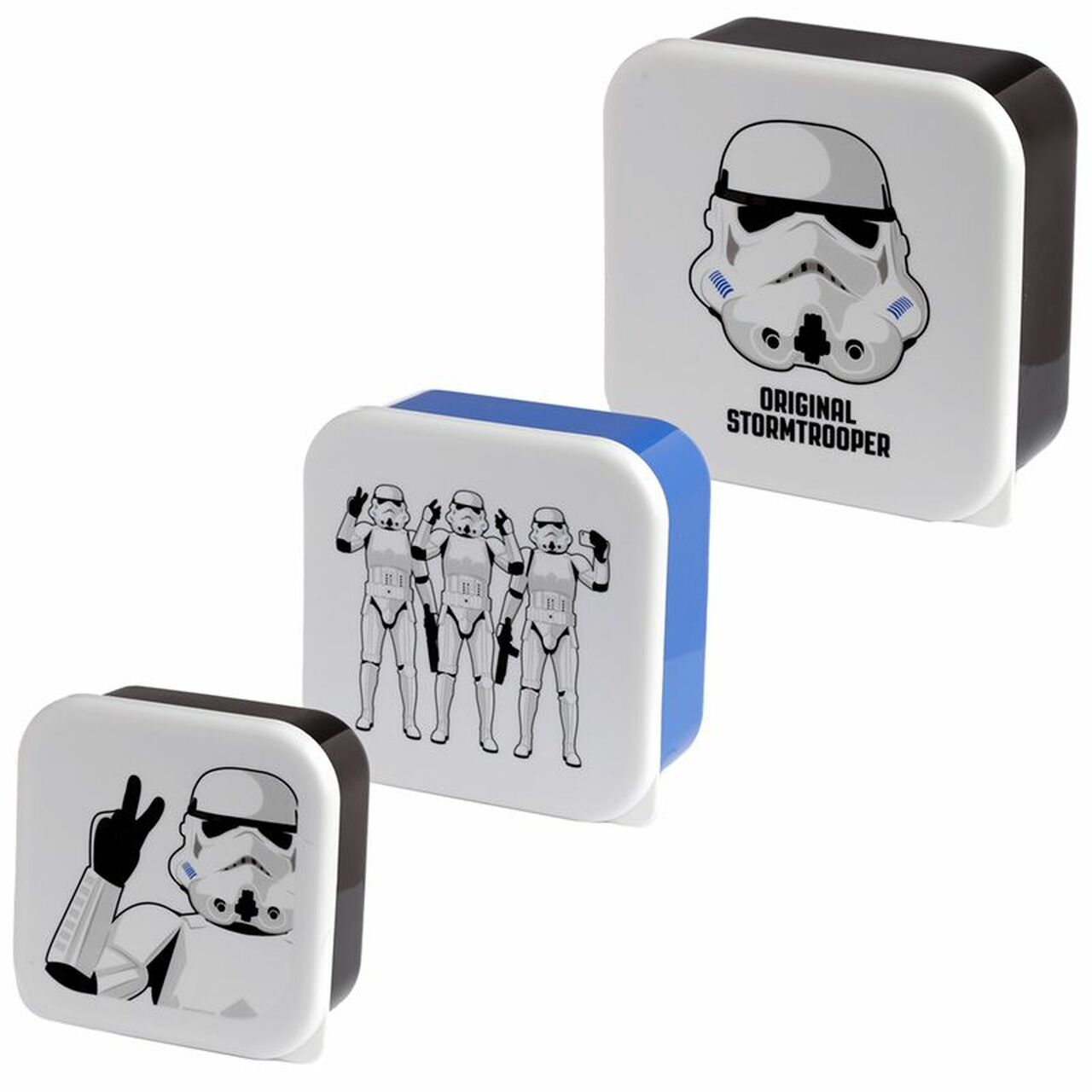 Star Wars storm trooper pop culture storage box