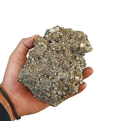 Pyrite crystal cluster chunk Large