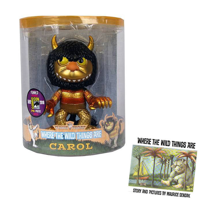 Where the wild things are King Carol figure